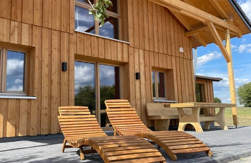 Thaleischweiler-Froschen Ski Chalet | Cozy chalet in the Palatinate Forest with sauna and hot tub in Rhineland-Palatinate