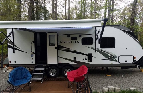 Hawley House | Cozy Camper Near Lake Wallenpaupack - The Cozy Cross Country Traveler