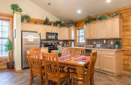 Branson Theater District Cabin | Cozy Cabin 2 - A Great Summer Family Place - Come Play and Stay!