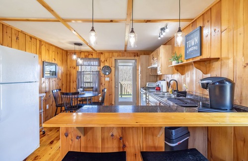 Trenton House | Cozy Cabin by the Creek - 7 Miles from Acadia National Park!
