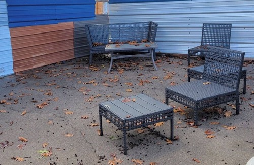 McCord Cabin | Cozy cabin in charming Ponca City with WiFi, AC