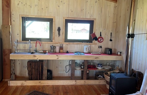 Panguipulli Cabin | Cozy cabin in soothing Panguipulli with WiFi