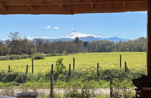 Panguipulli Cabin | Cozy cabin in soothing Panguipulli with WiFi