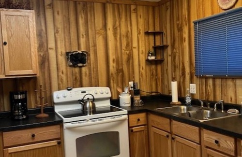 Thompsonville Cabin | Cozy Cabin - In the Stix! Centrally located for Up North Fun