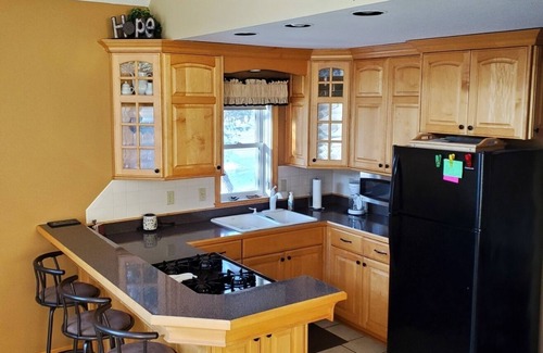 Grantsburg Cabin | Cozy cabin in the woods on Big Trade Lake