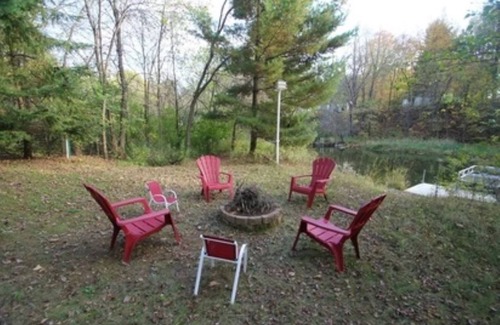 Grantsburg Cabin | Cozy cabin in the woods on Big Trade Lake