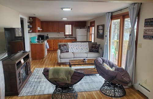 Grandy Cabin | Cozy Cabin lake front