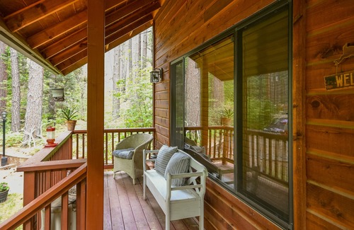 Sedona Cabin | Cozy Cabin Nestled in the Heart of Oak Creek, minutes from trails