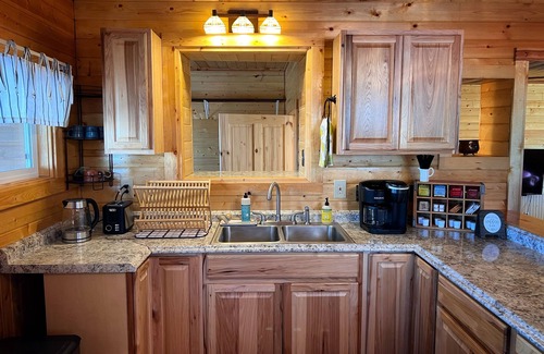 Broadwater County Cabin | Cozy cabin nestled beside a spring-fed pond&hobby farm in the Elkhorn Mountains
