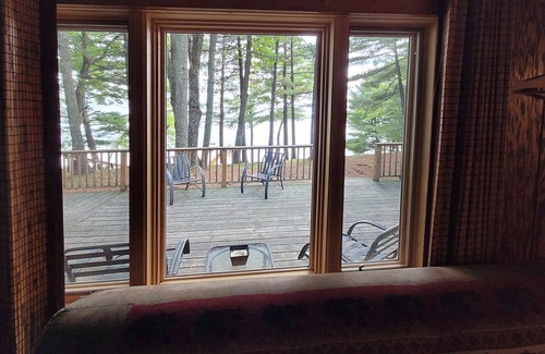 Stone Lake Cabin | Cozy cabin on class A Musky Lake - Lake Big Sissabagama - Pet Friendly