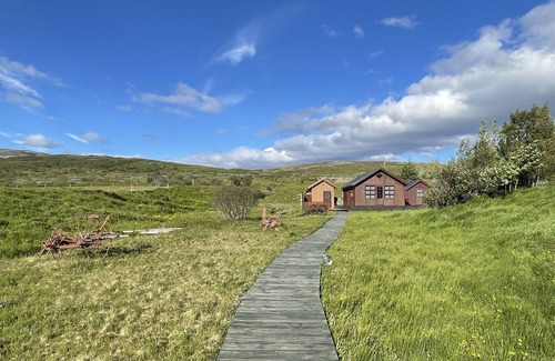 Blaskogabyggd Cottage | Cozy cabin on the Golden Circle, only 8 min drive to Geysir & Gullfoss