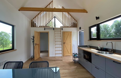 Mirsk Cabin | Cozy Cabin Retreat in the Heart of the Izery Mountains for 4