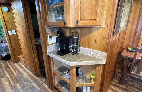 Morganton Cabin | Cozy Cabin Retreat Lake James & Fonta Flora Trail