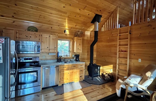 Brookline Cabin | Cozy Cabin Retreat on Putney Mountain