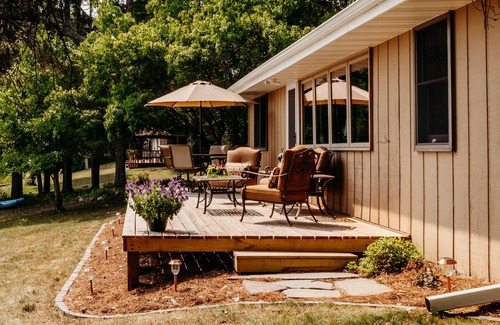 Park Rapids Cabin | Cozy cabin steps from lake with AMAZING view!