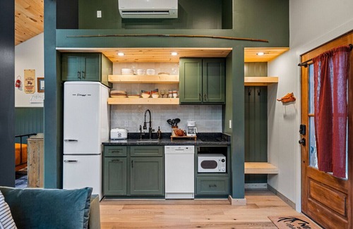 Baxter Cabin | Cozy Cabin w/Hot Tub, Sauna, Pickleball & Plunge!