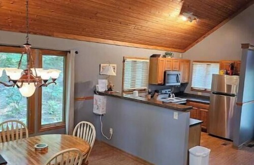 Skyland Cabin | Cozy cabin w/hot tub access to Mtn to Sea trail