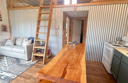 East Glacier Park Cabin | Cozy Cabin w/Waterfall near Glacier National Park