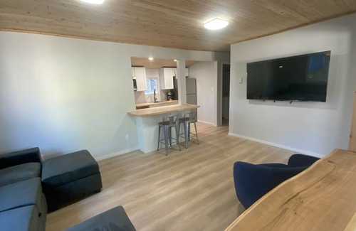 Au Train Cabin | Cozy cabin with WiFi in charming Au Train, Completely remodeled as of June 2025