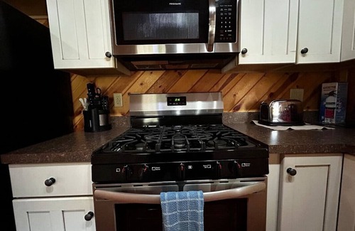 Alpine Lake Cabin | Cozy Cabin your perfect pet friendly mountain escape