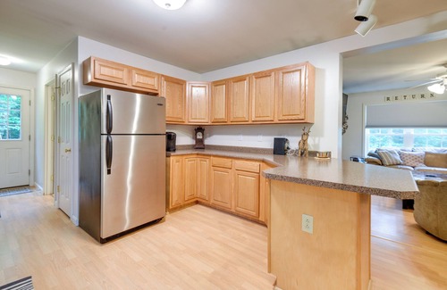 Campton House | Cozy Campton Home: 10 Mi to Tenney Mountain Resort