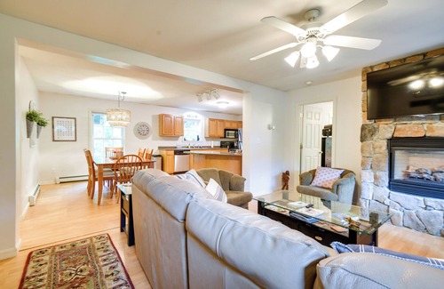 Campton House | Cozy Campton Home: 10 Mi to Tenney Mountain Resort