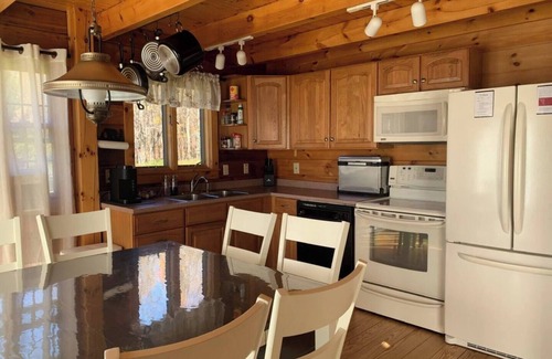 Roxbury Cabin | Cozy Catskills Log Cabin on 20 Acres