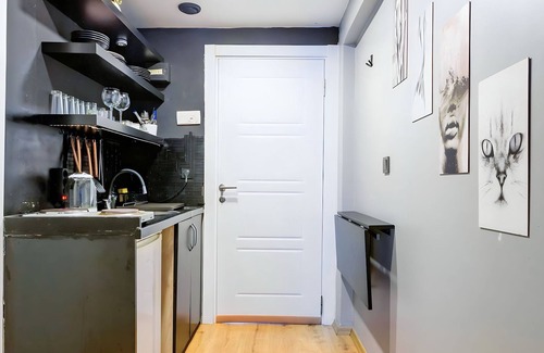 Bomonti Apartment | Cozy Central Apartment with Elevator&Patio Near Metro 2 minute walking