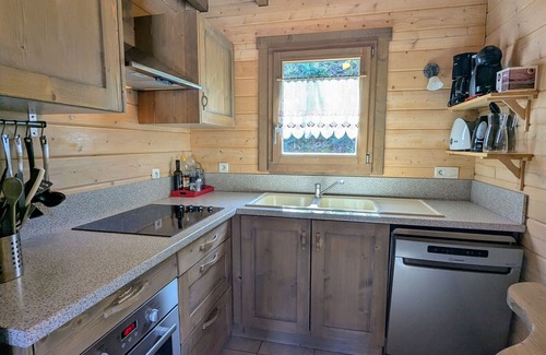La Bresse Cottage | Cozy chalet in La Bresse with WIFI and parking, near slopes