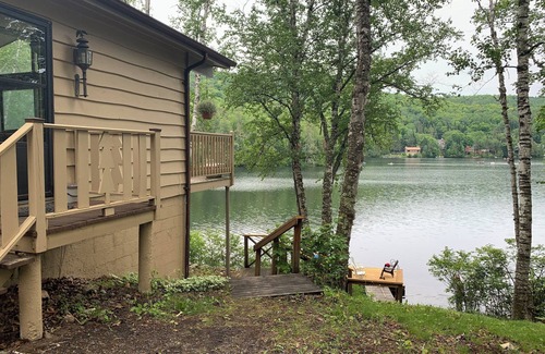 Amherst Cabin | Cozy Chalet Lac Brochet