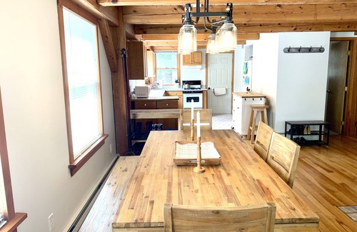 Johnsburg Ski Chalet | Cozy Chalet on Mill Creek