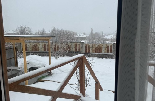Almaty Ski Chalet | Cozy chalet with WiFi and AC in gorgeous Almaty with Mountain View.