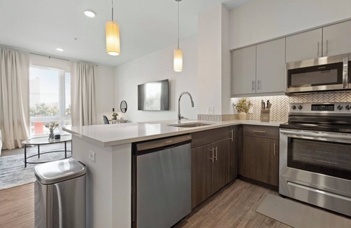 Monroe Ward Apartment | Cozy & Chic 1-Bedroom Apartment - Downtown Richmond, VA with Gym, Pool & Parking