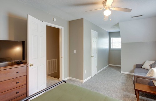 Cleveland Cottage | Cozy Cleveland Vacation Rental w/ Deck, Grill!