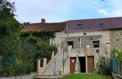 Saint-Germain-de-Salles Cottage | Cozy Cottage near Sioule River with Terrace, Private Garden, and Modern Amenities