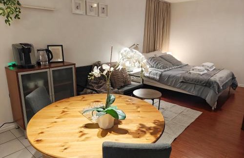 Grandview-Woodland House | Cozy Commercial Oasis - Private Entrance Studio