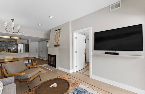 East Village at Copper Condo | Cozy Condo in Copper's East Village w/Golf Course & Slope Views!