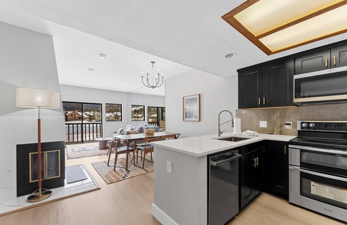 East Village at Copper Condo | Cozy Condo in Copper's East Village w/Golf Course & Slope Views!