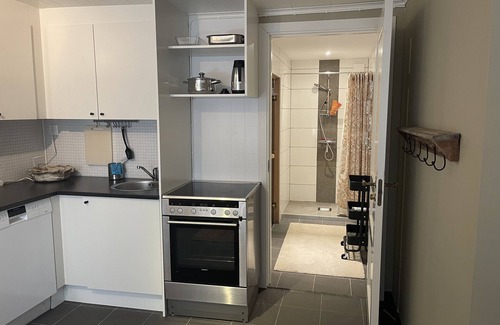 Bastad Condo | Cozy condo perfect outdoor activities as golf, beach walks, biking and culture.