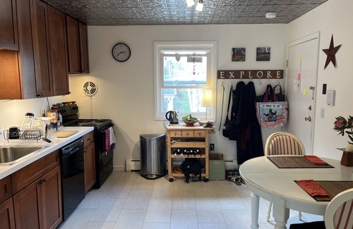 Lenox Condo | Cozy Condo, walk to town, private and bright