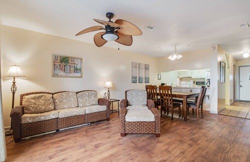 Marlin Cove Condo | Cozy condo with private patio, near beach & dining