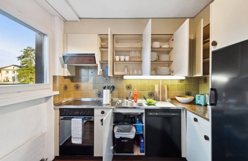District 8 Apartment | Cozy & Convenient 2BR Apartment in Zurich