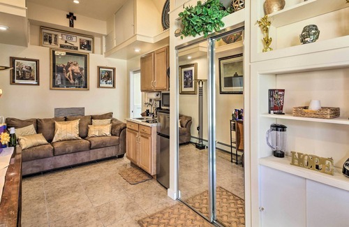Elmont Apartment | Cozy & Convenient Elmont Retreat w/Patio!
