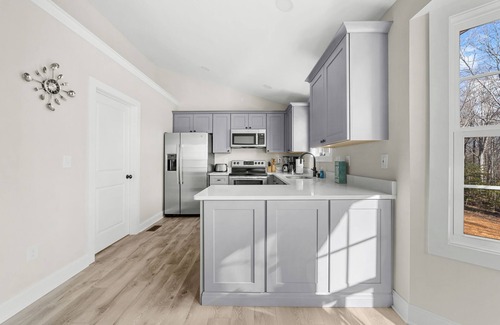 Terrell House | Cozy & Convenient Terrell Retreat Near Lake Norman