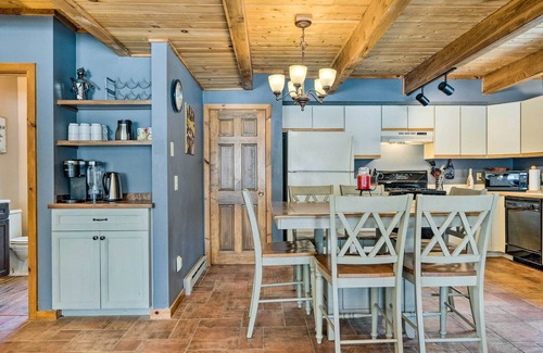Intervale House | Cozy Conway Area Home ~ 4 Mi to Cranmore Mountain!
