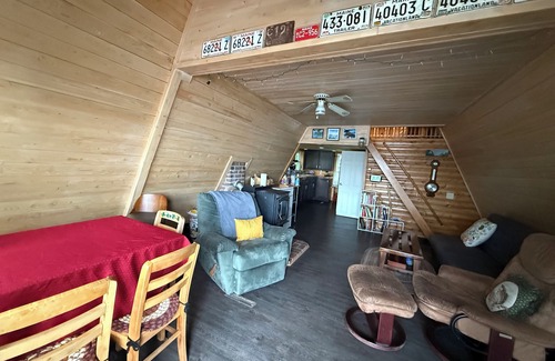 Sinclair Cottage | Cozy cottage in paradise! Cross Lake, Aroostook County