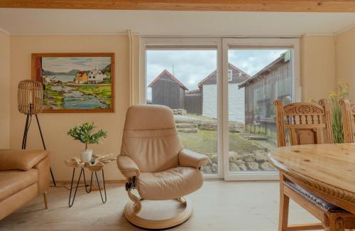 Gjogv House | Cozy Cottage/3BR/Hiking/Nature