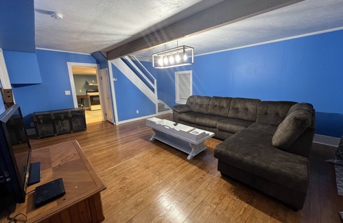 Mears House | Cozy cottage in downtown Mears, MI that sleeps 6 people and has a large lot!