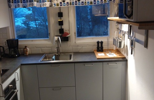 Tyreso O House | Cozy cottage in the Stockholm archipelago with fast internet