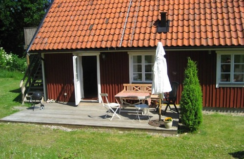 Horby House | Cozy cottage not far from the lake Kvesarumssjön